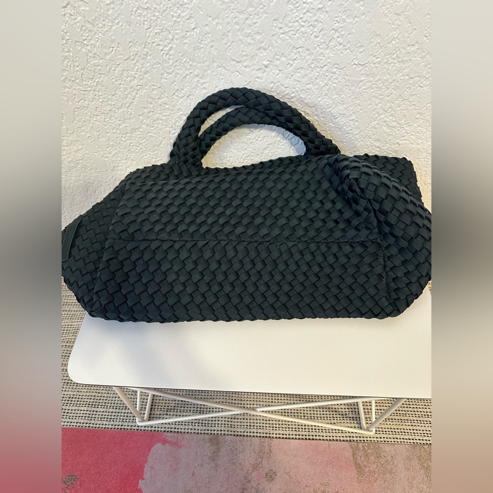 Naghedi St. Barths Medium Tote in Oceana - Picture 15 of 16